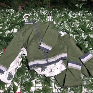 Three Piece SweatSuit